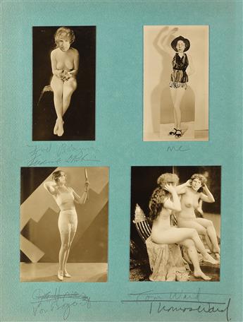 (KODAK ADVERTISING DEPARTMENT--ALL•BUM) A humorous company album and early example of photo-manipulation and appropriation, comprisin